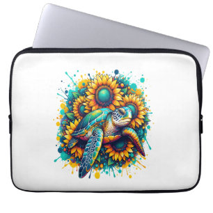 Capa Para Notebook Tartaruga