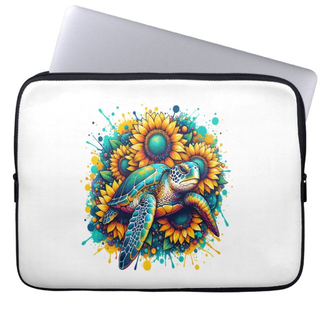 Capa Para Notebook Tartaruga (Frente)