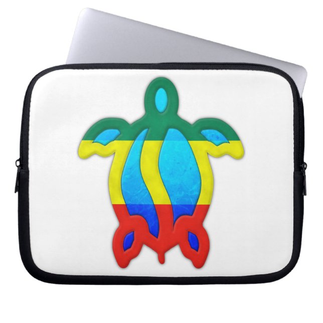 Capa Para Notebook Tartaruga jamaicana (Frente)
