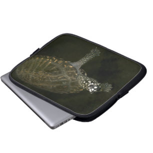 Capa Para Notebook Tartaruga Nadando