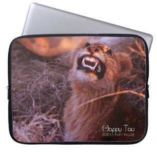 Capa Para Notebook Tau feliz