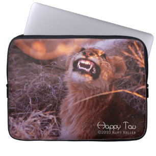 Capa Para Notebook Tau feliz