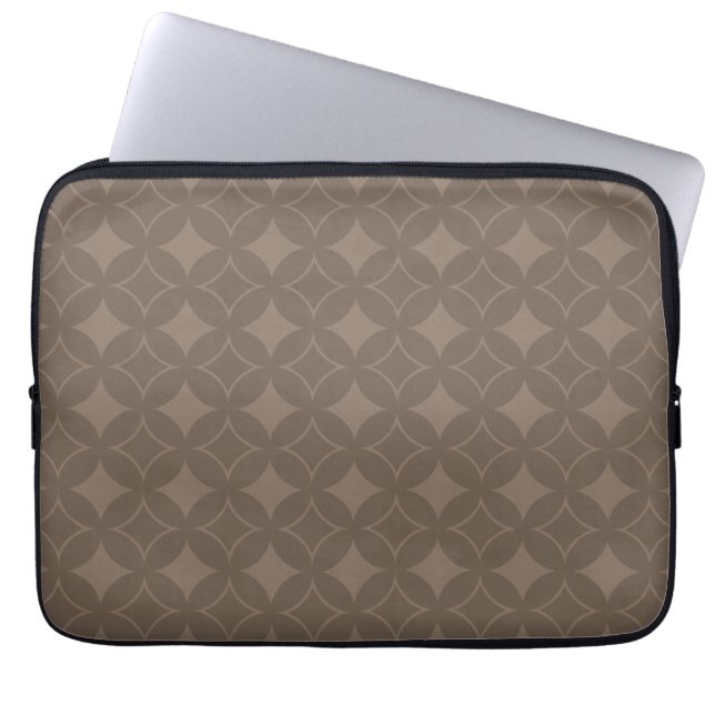Capa Para Notebook Taupe Shippo (Frente)