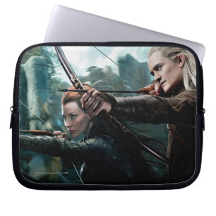 Capa Para Notebook TAURIEL™ e LEGOLAS GREENLEAF™ Movie Poster