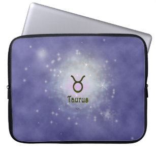 Capa Para Notebook Taurus Zodiac - Sinal U - Coloração