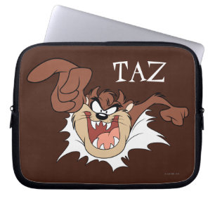 Capa Para Notebook TAZ™ Explodindo na Página