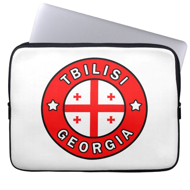 Capa Para Notebook Tbilisi Georgia (Frente)