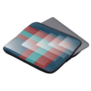 Capa Para Notebook Teal burgundy azul