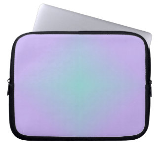 Capa Para Notebook Teal Lavender Glow