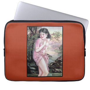 Capa Para Notebook Teasin Stream Oasis por Shanghai China Girl