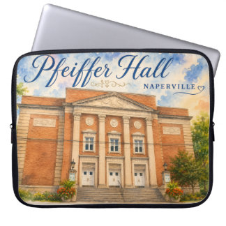 Capa Para Notebook Teatro Pfeiffer Hall Naperville Illinois lembrança
