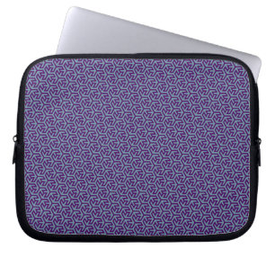 Capa Para Notebook Tecelagem Hexagonal Real