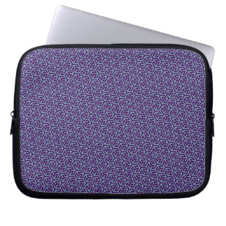 Capa Para Notebook Tecelagem Hexagonal Real