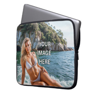 Capa Para Notebook TECH! 💻 Estojo de Laptop Personalizado – Adicione