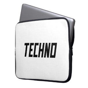 Capa Para Notebook TECHNO Music