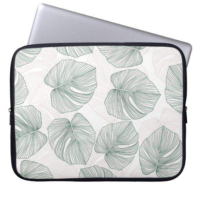 Capa Para Notebook Tecido asiático Ikat: Tradicional sem costura (Frente)