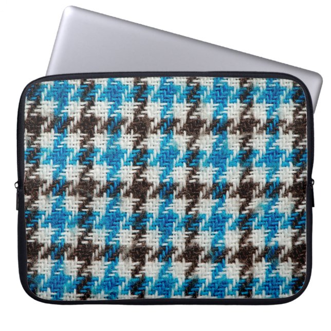 Capa Para Notebook Tecido de flanela, fundo textural. (Frente)