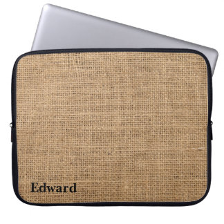Capa Para Notebook Tecido Jute