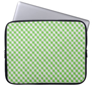 Capa Para Notebook Tecido verde fechado, textura da mesa