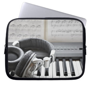 Capa Para Notebook Teclado de piano elétrico