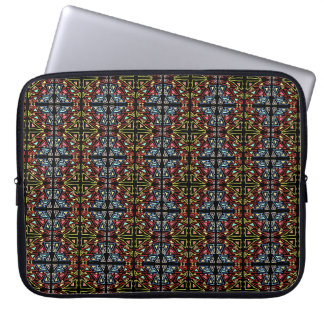 Capa Para Notebook Tecnologia Alien ou Arte de Homem das Cavernas Pad