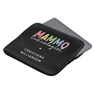 Capa Para Notebook Tecnologia de Mammografia Personalizada Tech