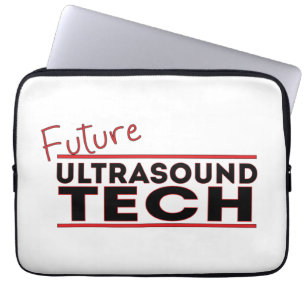 Capa Para Notebook Tecnologia de Ultrasom Futuro