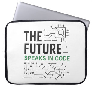 Capa Para Notebook Tecnologia Futura Codificada: Pegada Algorítmica d