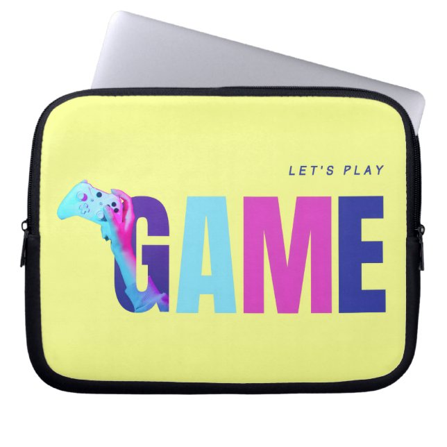 Capa Para Notebook Tecnologia Retro Y2K Synthwave Cyberpunk Gamer Ama (Frente)