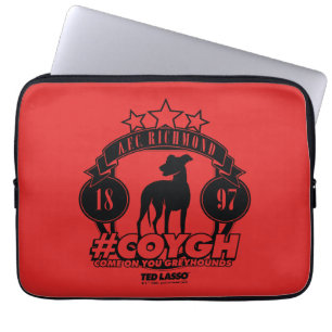 Capa Para Notebook Ted Lasso AFC Richmond #COYGH
