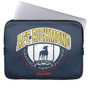 Capa Para Notebook Ted Lasso AFC Richmond Crachá do círculo atlétic