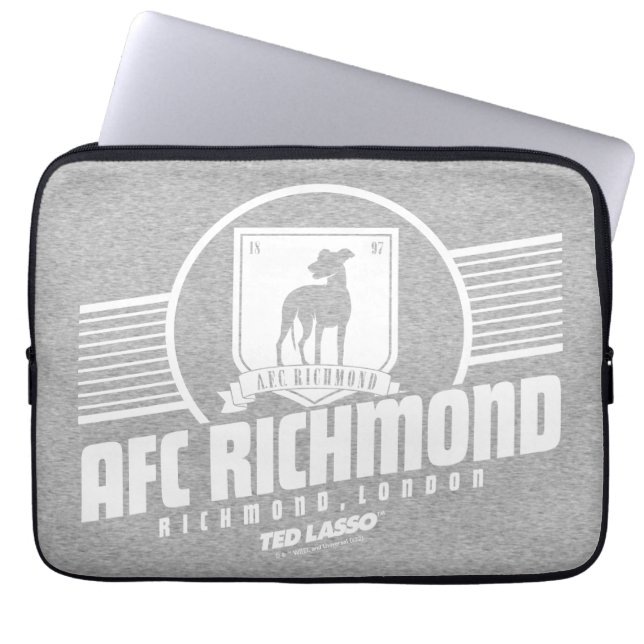 Capa Para Notebook Ted Lasso | AFC Richmond - Gráfico de distribuição (Frente)