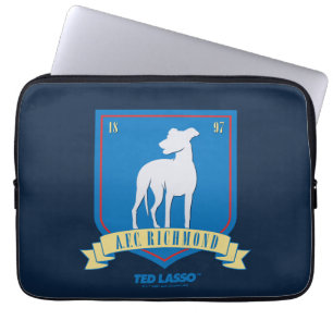Capa Para Notebook Ted Lasso   AFC Richmond Team Logo