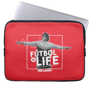 Capa Para Notebook Ted Lasso Dani Rojas Fútbol é a Vida