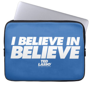 Capa Para Notebook Ted Lasso Eu acredito em acreditar