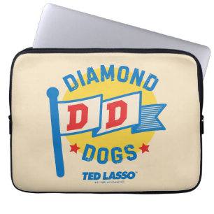 Capa Para Notebook Ted Lasso Gráfico da Pensão de Cães Diamantes