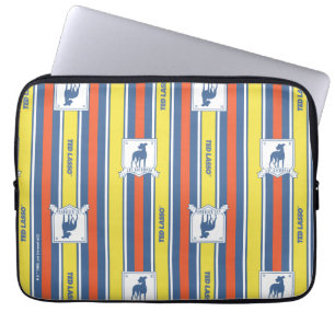 Capa Para Notebook Ted Lasso Padrão de distribuição do logotipo AFC