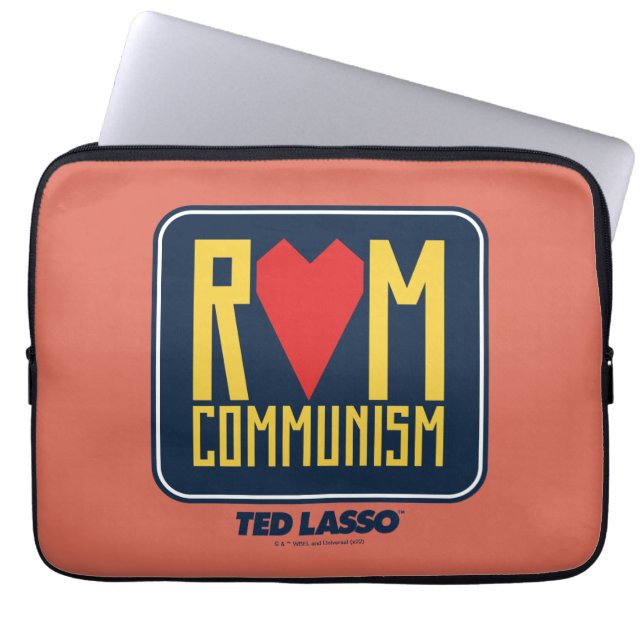 Capa Para Notebook Ted Lasso | Rom Comunismo Gráfico (Frente)