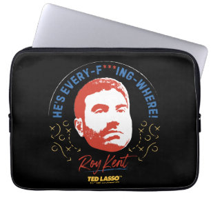 Capa Para Notebook Ted Lasso Roy Kent Ele é todo — Onde