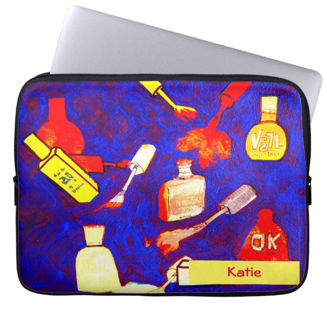 Capa Para Notebook Teen Girls Nail Spa (Frente)