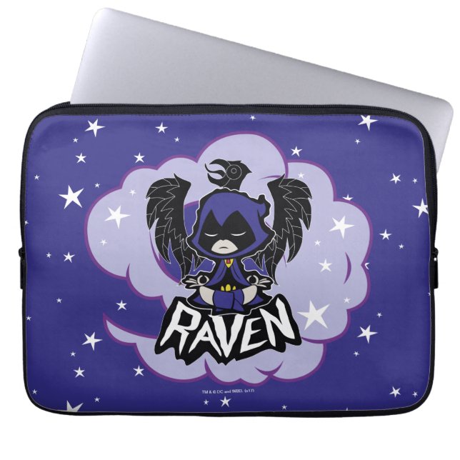 Capa Para Notebook Teen Titans Go! | Ataque a Raven (Frente)