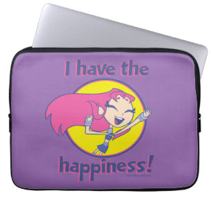 Capa Para Notebook Teen Titans Go! Incêndio "Tenho a felicidade"