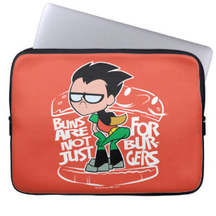 Capa Para Notebook Teen Titans Go!   Robin Booty Scooty Buns