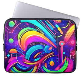 Capa Para Notebook Tela Cósmica: Um Universo de Cor