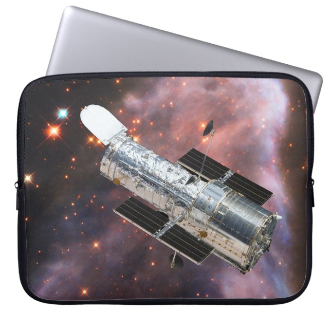 Capa Para Notebook Telescópio espacial Hubble (Frente)