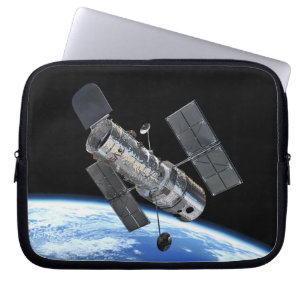 Capa Para Notebook Telescópio Espacial Hubble em Órbita Terrestre Fot