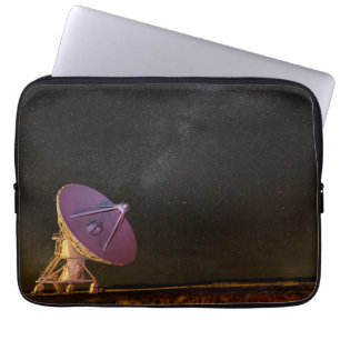 Capa Para Notebook Telescópio Via Láctea San Agustin Novo México