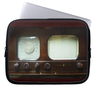 Capa Para Notebook Televisão e Rádio Antiquados