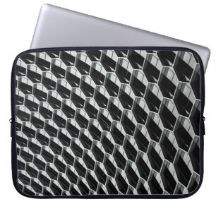 Capa Para Notebook telhado de vidro cinza