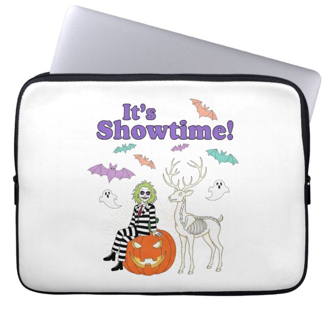 Capa Para Notebook Tema de Halloween Criativo (Frente)
